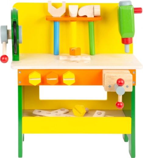 Sturdy wooden construction