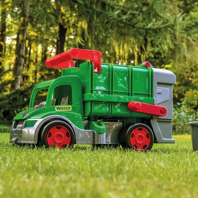 Gigant farmer szemetesautó gyerekeknek