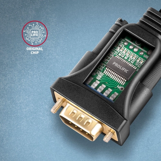 Axagon USB to RS232 Serial Port Adapter