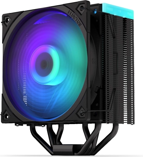 ARGB‑verlichting en Nano‑Reset controller in de doos