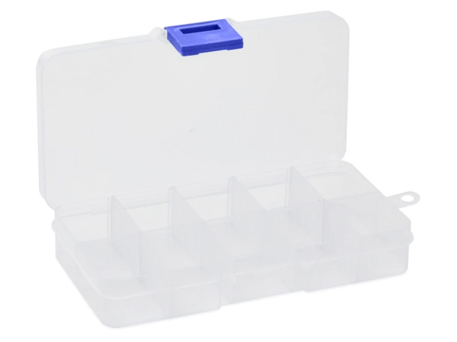 Flexible layout: 4 to 10 compartments