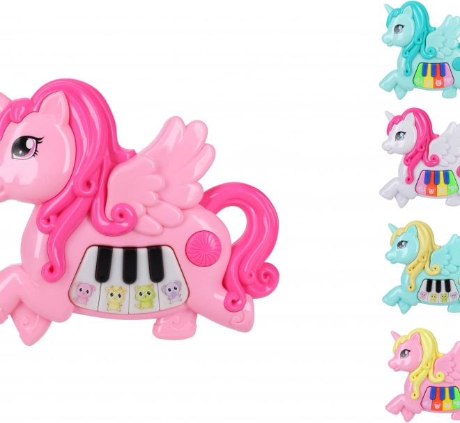 Unicorn Shaped Piano