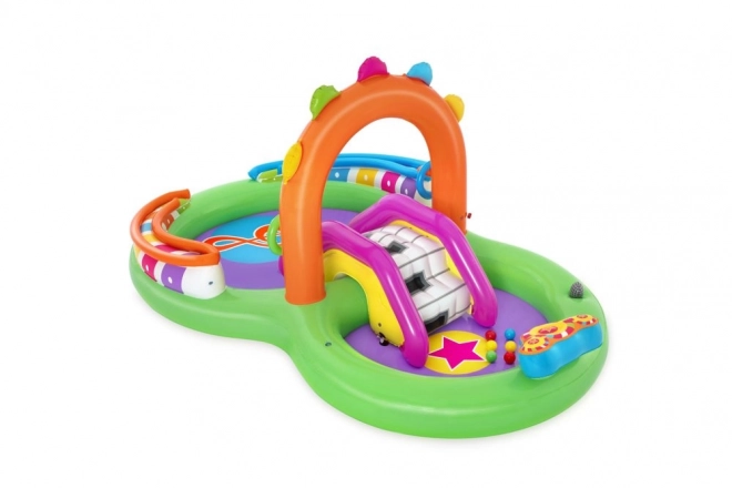 Inflatable Play Center 2.95m x 1.90m x 1.37m