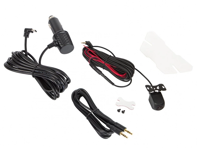 Wireless Multimedia Station Carplay 5.0 with Dash Cam and Reverse Camera