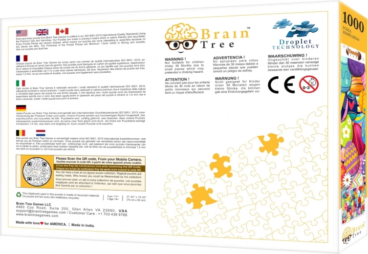 Pezzi tagliati in modo unico per più divertimento