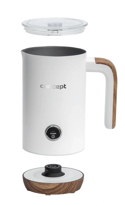 Nordic stainless steel milk frother