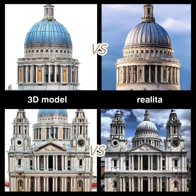 Puzzle 3D Cattedrale di St. Paul