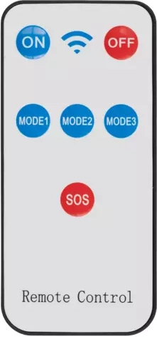 Daljinski upravljač i četiri režima