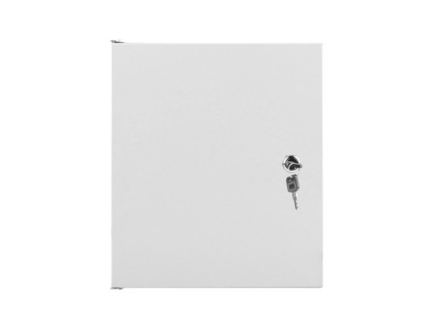 Armadio pensile Lanberg 10U grigio