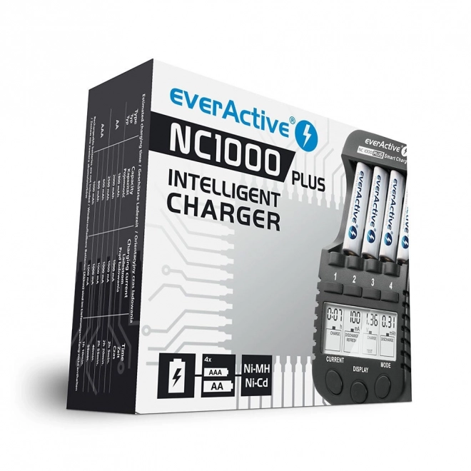 Professional Charger for AA/AAA Batteries