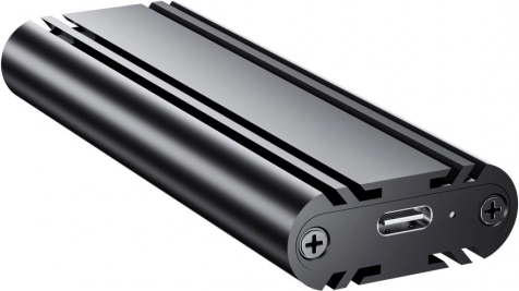 Custodia per SSD IBOX HD-07 esterno M.2 NVMe