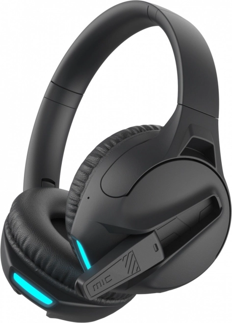 Wireless Over-Ear Headphones with Detachable Microphone
