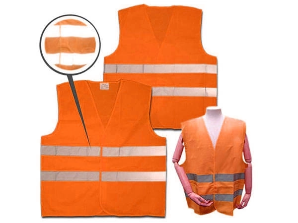 High Visibility Safety Vest Orange