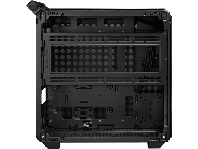 Black Qube 500 Case with Window