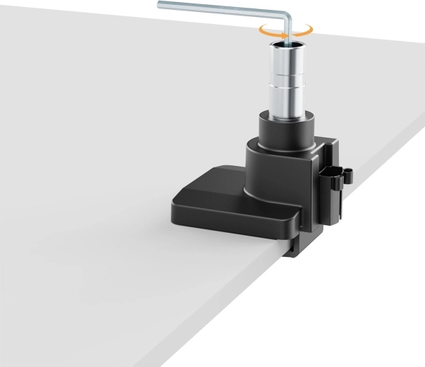 Flexibilní montáž: svěrka nebo průchodka