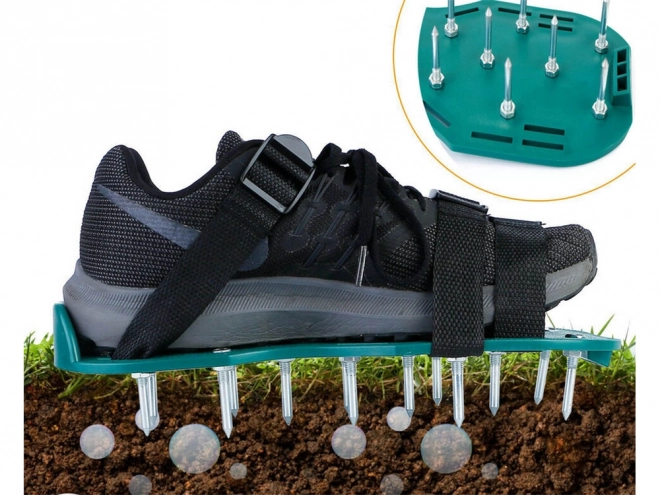 Garden Aeration Lawn Shoes