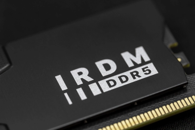 IRDM DDR5 Memory 32GB 6800MHz CL34 Black