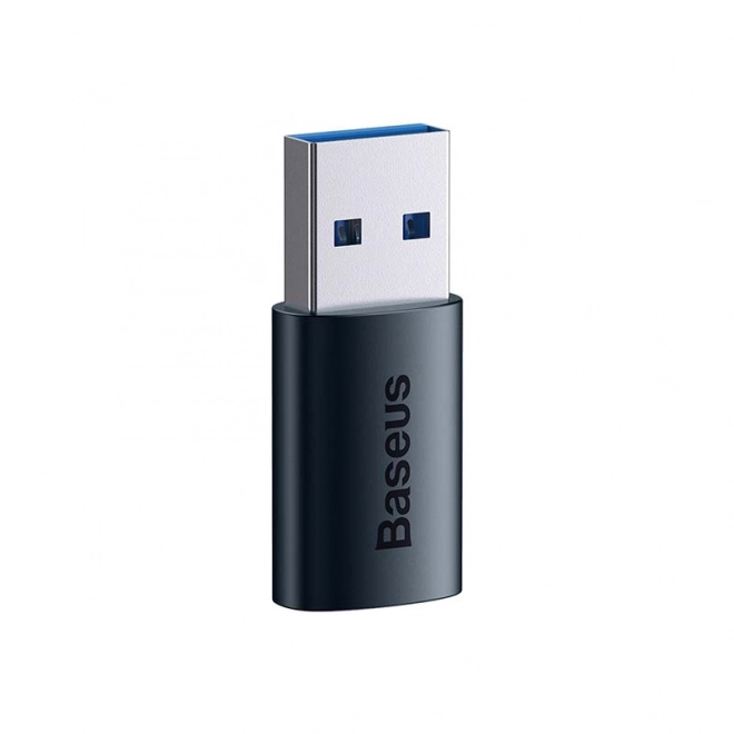 Baseus USB-A - USB-C adapter – Kék