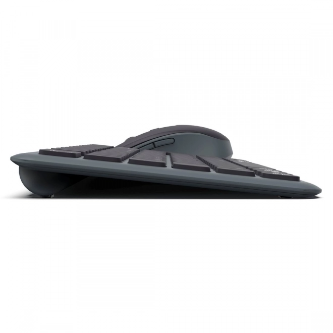 Wireless Keyboard and Mouse Set Hama WKM-500 Black-Grey