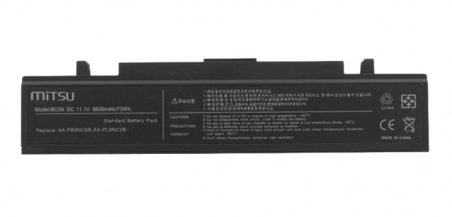 Battery for Samsung R460, R519 6600 mAh