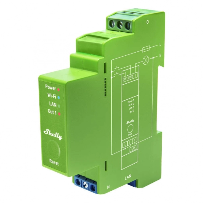 Shelly Pro Dimmer 1-Channel DIN Rail Dimmer