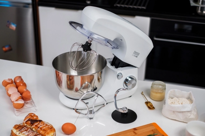 Kitchen Mixer Easy Cook Single White