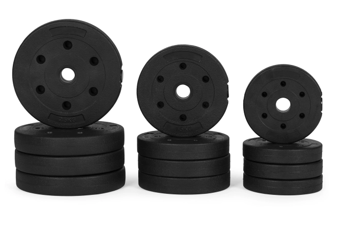 Adjustable Dumbbell and Barbell Set 20 kg