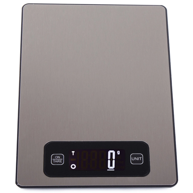 Touchbediening en goed afleesbaar LCD-display