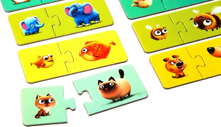 Fröhliche Illustrationen, die motivieren