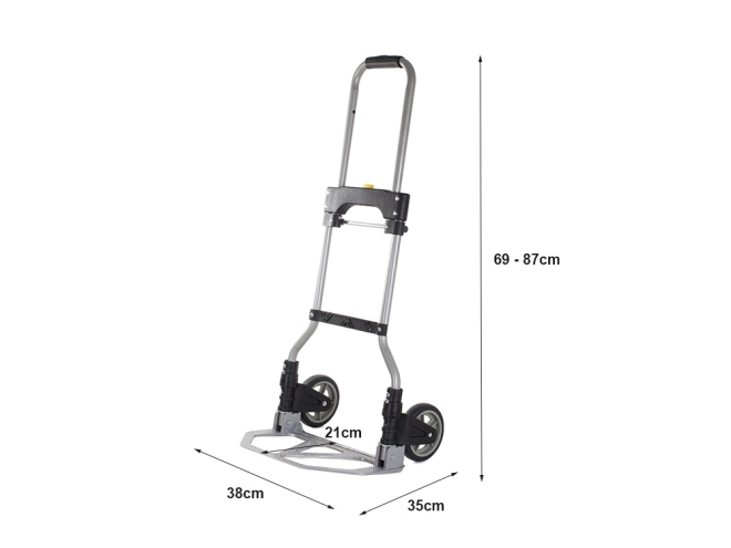 Telescopic adjustable handle