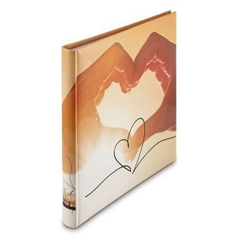 Photo Album Heart 29x32/60