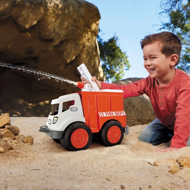 Little Tikes Dirt Diggers Fire Truck