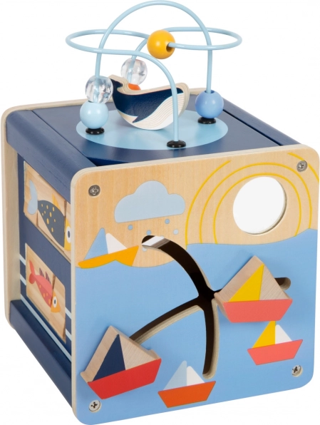 Educatief plezier met oceaanthema