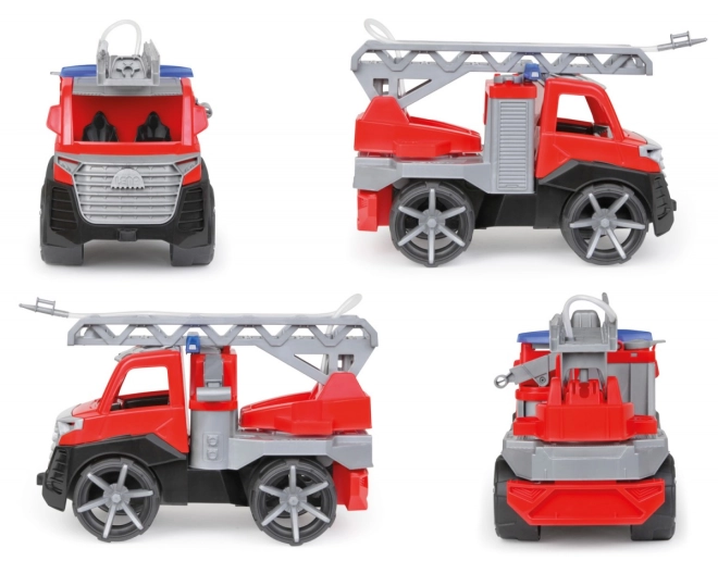 Durable construction and quiet rubberized wheels