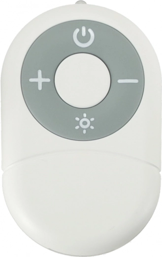 Dálkové ovládání a LED světlo