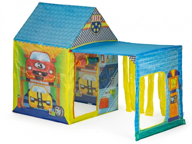 Pixino Kids Play Tent Auto Repair Shop