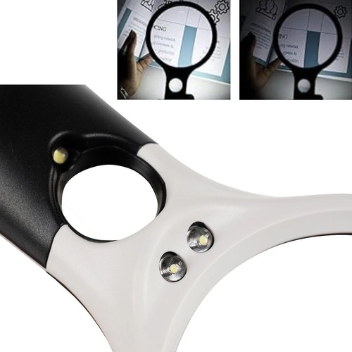 Magnifying Glass with LED Light