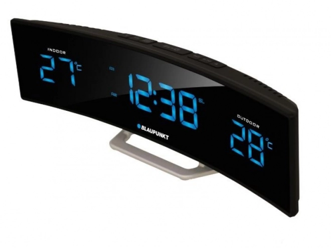 Modern multifunctional clock radio Blaupunkt