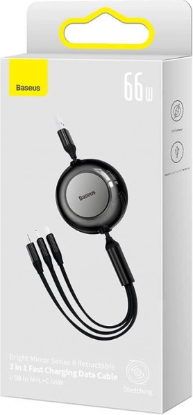 Hitro polnjenje do 66 W prek USB‑C
