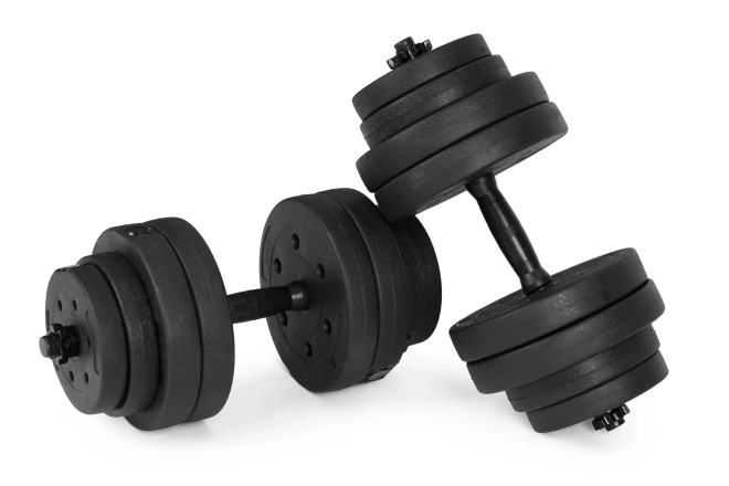 Adjustable Dumbbell Set 20 kg for Strength Training