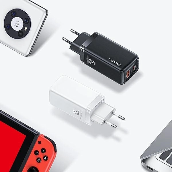 Fast Charging USB/USB-C Power Adapter