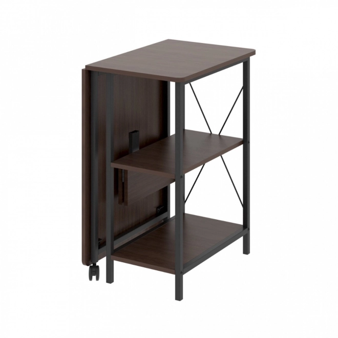 Foldable design for space saving