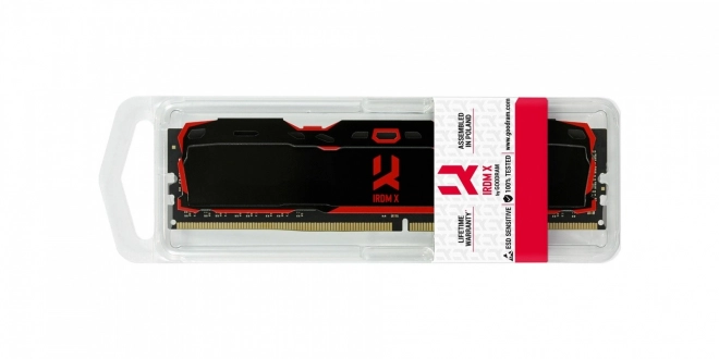 IRDM X DDR4 Memória 16GB 3200 MHz fekete