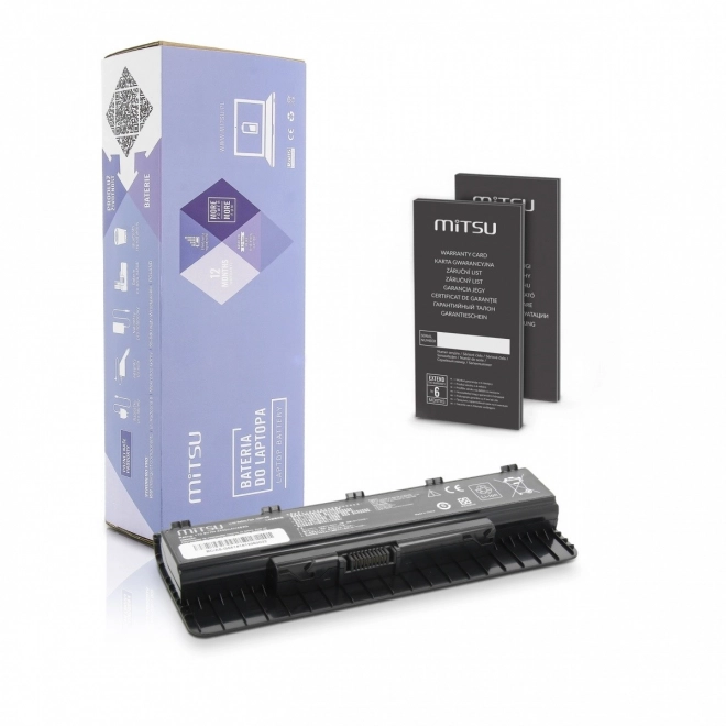 Akku für Asus G551, G551J, G551JM 4400 mAh (49 Wh) 10.8 - 11.1 Volt
