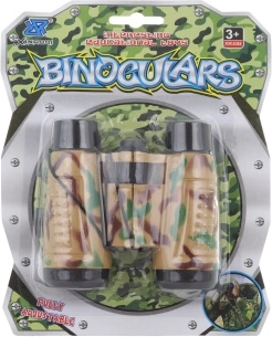 Kids’ military binoculars, beige