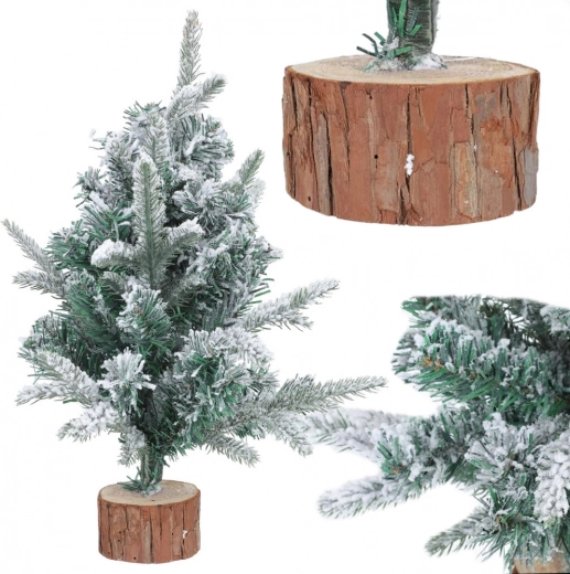 Avtentičen zasnežen videz