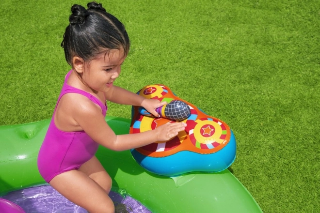 Inflatable Play Center 2.95m x 1.90m x 1.37m