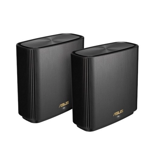 ZenWiFi XT8 AX6600 Mesh WiFi System - Black 2-Pack