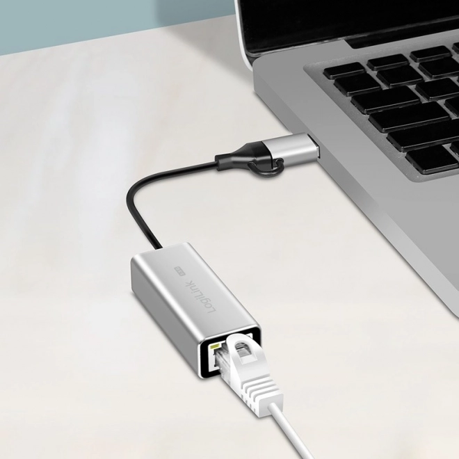 Ethernet Adapter with USB-A/C for 2.5G