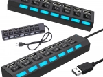 USB hub 7 portova 2.0
